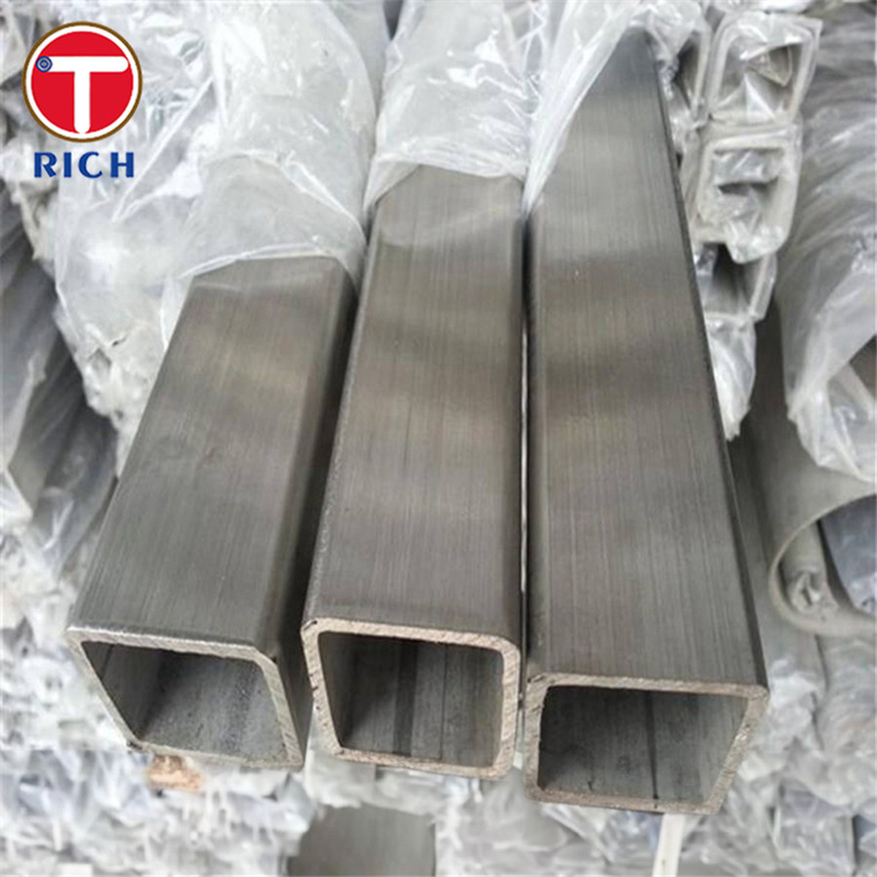GB/T 31929 Stainless Steel Tube Welded Stainless Steel Square Pipes For Shipbuilding