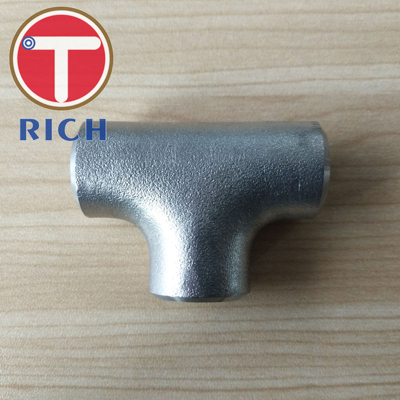 Welding Special Steel Profiles 4 Inch Carbon Steel Pipe Fittings ISO Certification