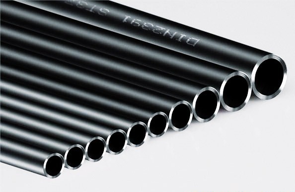 Porzellan Stahl-Rohre mit hoher Präzision für das Hydrauliksystem-schwarze Phosphatieren